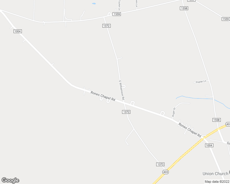 map of restaurants, bars, coffee shops, grocery stores, and more near 298 Rones Chapel Road in Mount Olive