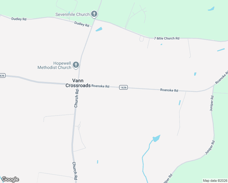 map of restaurants, bars, coffee shops, grocery stores, and more near 3870-3956 Roanoke Road in Newton Grove