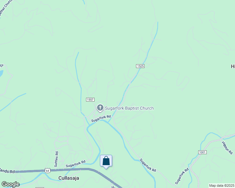 map of restaurants, bars, coffee shops, grocery stores, and more near Teem Trail in Macon County
