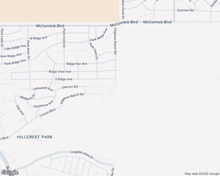 map of restaurants, bars, coffee shops, grocery stores, and more near 3392 South Ridge Avenue in Bullhead City