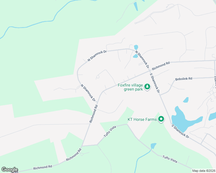 map of restaurants, bars, coffee shops, grocery stores, and more near 3 Pine Tree Terrace in Jackson Springs