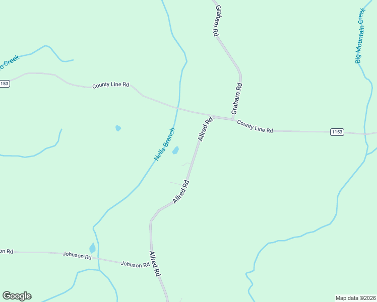 map of restaurants, bars, coffee shops, grocery stores, and more near 409 Allred Road in Ellerbe