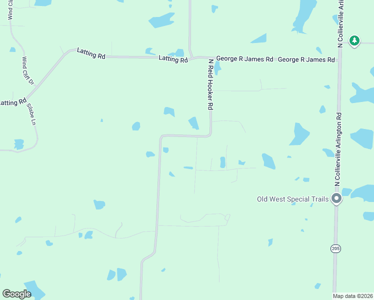 map of restaurants, bars, coffee shops, grocery stores, and more near 1874 Reid Hooker Road in Shelby County