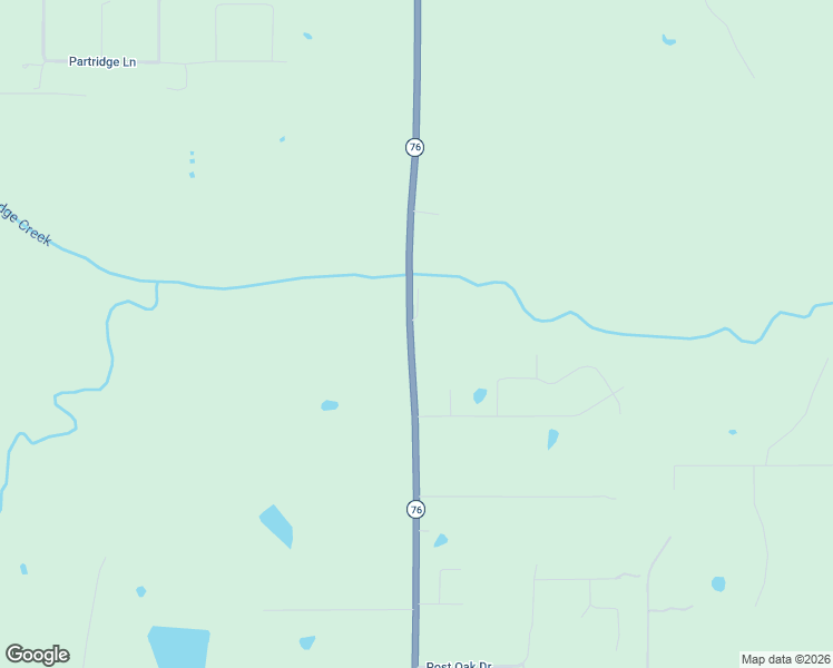 map of restaurants, bars, coffee shops, grocery stores, and more near 4116 North Council Avenue in Blanchard