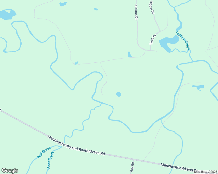 map of restaurants, bars, coffee shops, grocery stores, and more near 125 Creekview Drive in Vass