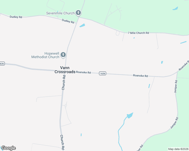 map of restaurants, bars, coffee shops, grocery stores, and more near 3956 Roanoke Road in Newton Grove