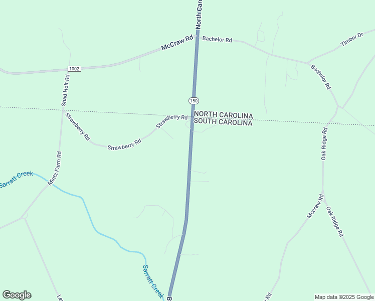 map of restaurants, bars, coffee shops, grocery stores, and more near 2219 Boiling Springs Highway in Gaffney