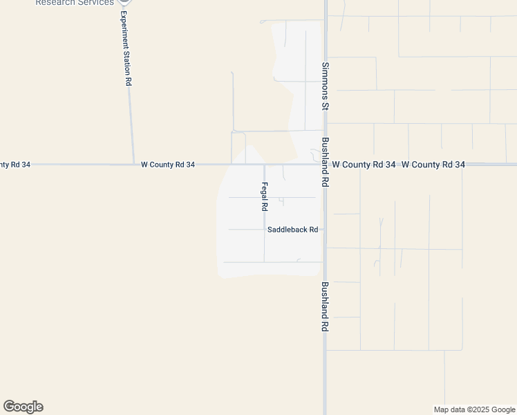 map of restaurants, bars, coffee shops, grocery stores, and more near 3401 Fegal Road in Amarillo