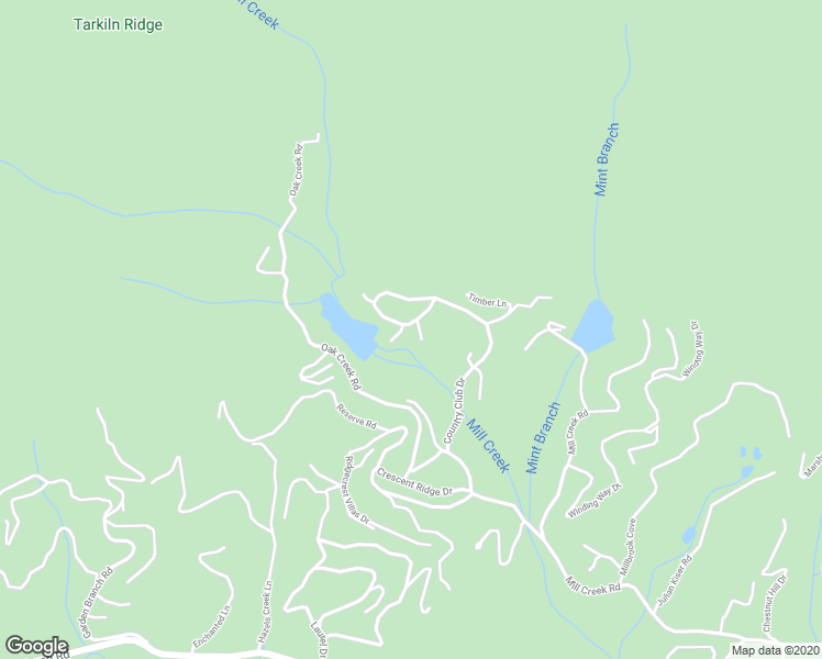 map of restaurants, bars, coffee shops, grocery stores, and more near 840 Country Club Drive in Franklin