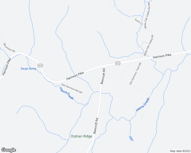 map of restaurants, bars, coffee shops, grocery stores, and more near 135 Meadowland Drive in McDonald