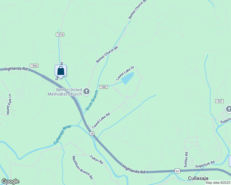 map of restaurants, bars, coffee shops, grocery stores, and more near 100 Laurel Lake Drive in Franklin