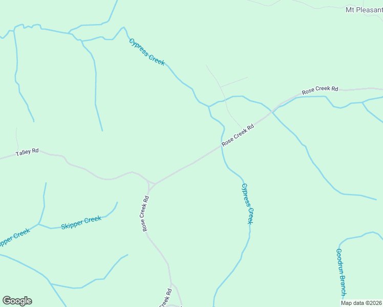 map of restaurants, bars, coffee shops, grocery stores, and more near 3727-4147 Rose Creek Road in Hornsby