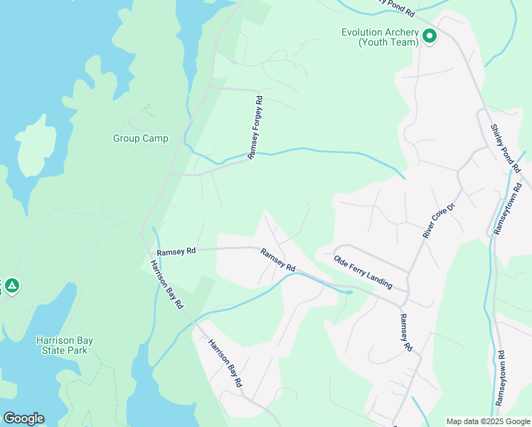 map of restaurants, bars, coffee shops, grocery stores, and more near 8486 Old Hollow Way in Harrison