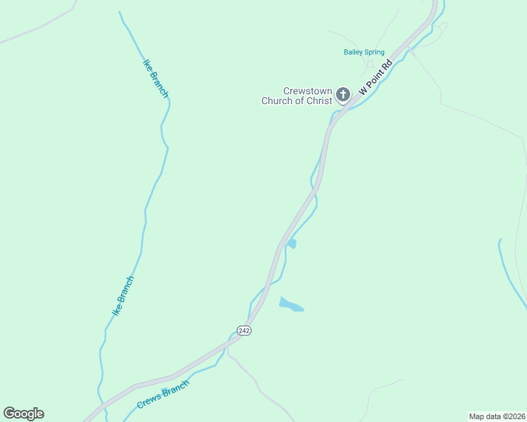 map of restaurants, bars, coffee shops, grocery stores, and more near 1389 West Point Road in Lawrenceburg