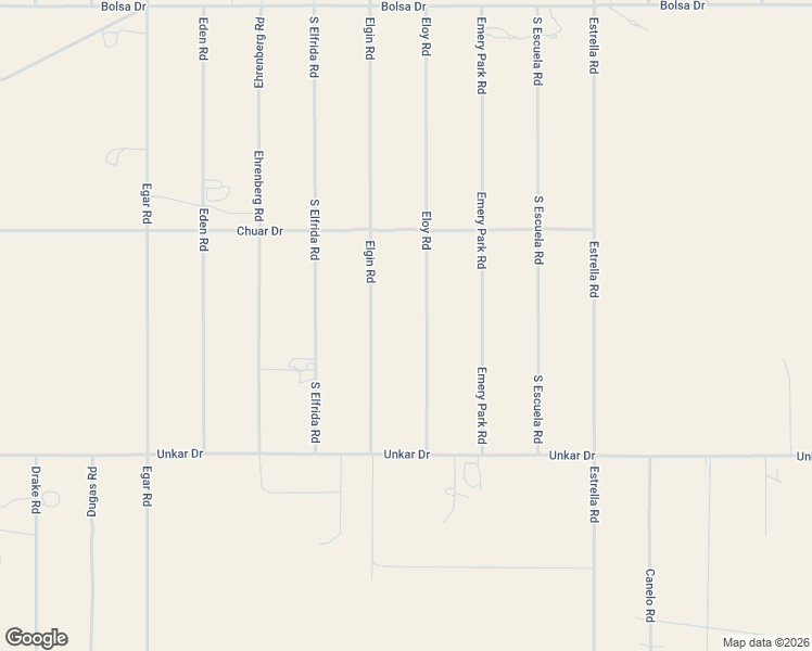 map of restaurants, bars, coffee shops, grocery stores, and more near 1853 Eloy Road in Kingman