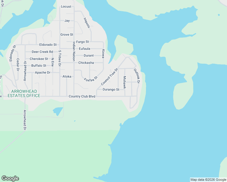 map of restaurants, bars, coffee shops, grocery stores, and more near 30 Durango Street in Canadian