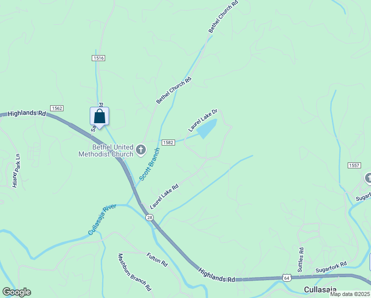 map of restaurants, bars, coffee shops, grocery stores, and more near 100 Laurel Lake Drive in Franklin