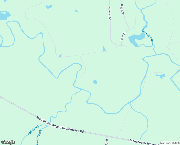 map of restaurants, bars, coffee shops, grocery stores, and more near 125 Creekview Drive in Vass