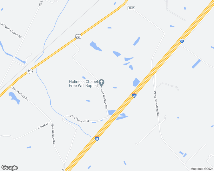 map of restaurants, bars, coffee shops, grocery stores, and more near 4895 Holiness Chapel Road in Godwin