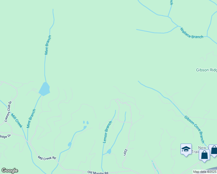 map of restaurants, bars, coffee shops, grocery stores, and more near 532 Maclore Forest Heights Road in Franklin