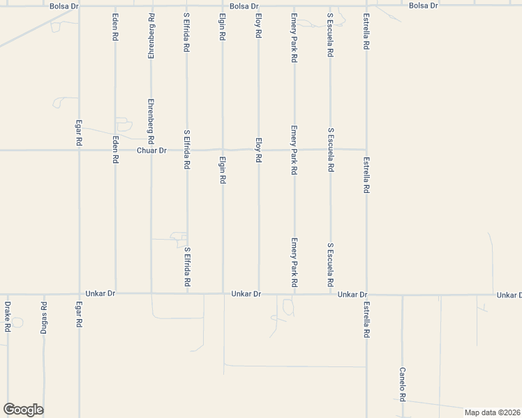 map of restaurants, bars, coffee shops, grocery stores, and more near 1853 Eloy Road in Kingman