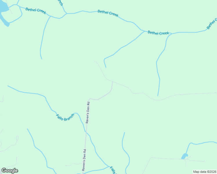 map of restaurants, bars, coffee shops, grocery stores, and more near 1659 Raven's Den Road in Sewanee