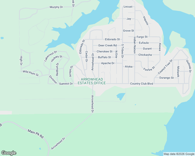 map of restaurants, bars, coffee shops, grocery stores, and more near 21 South Bokchito in Canadian