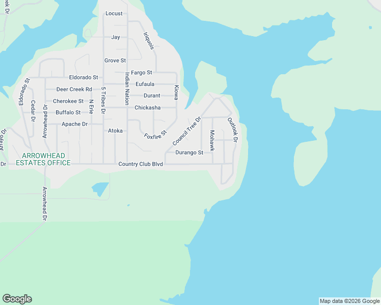 map of restaurants, bars, coffee shops, grocery stores, and more near 30 Durango Street in Canadian