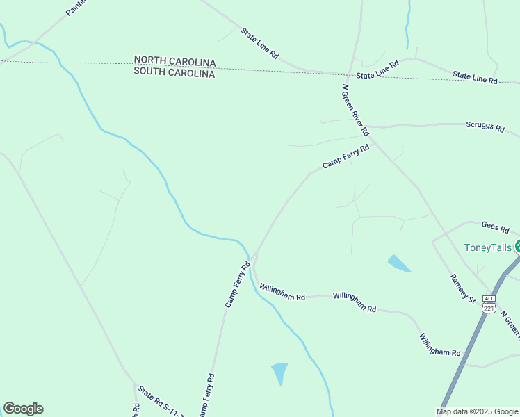 map of restaurants, bars, coffee shops, grocery stores, and more near 238 Willingham Road in Gaffney