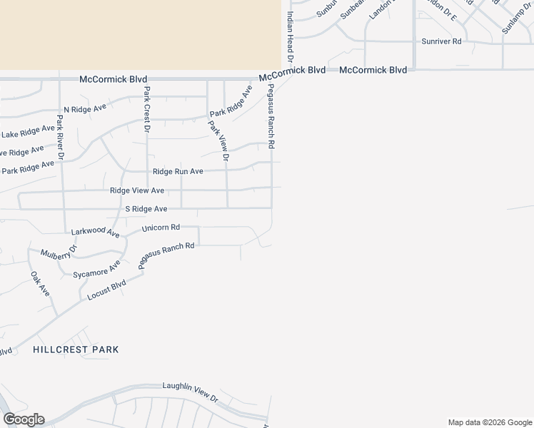 map of restaurants, bars, coffee shops, grocery stores, and more near 100 Pegasus Ranch Road in Bullhead City