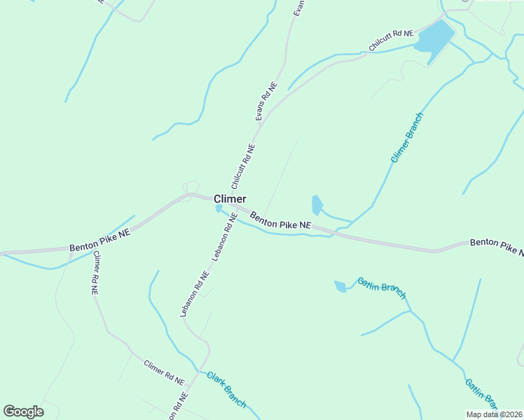 map of restaurants, bars, coffee shops, grocery stores, and more near 5087 Benton Pike Northeast in Cleveland