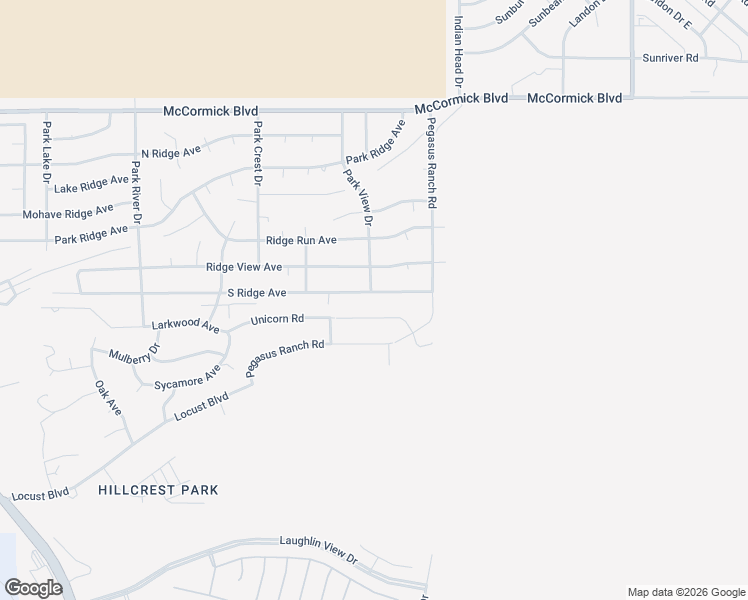 map of restaurants, bars, coffee shops, grocery stores, and more near 3382 South Ridge Avenue in Bullhead City