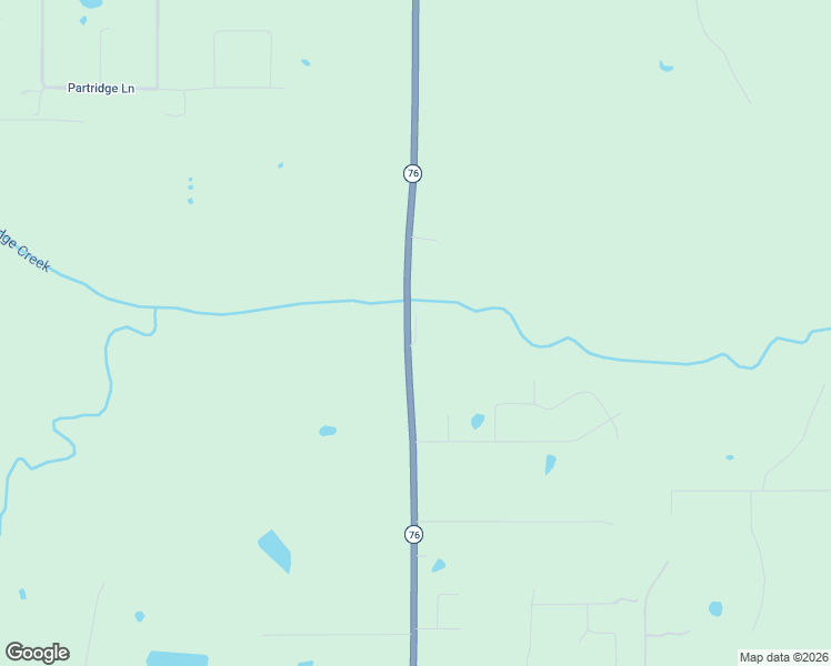 map of restaurants, bars, coffee shops, grocery stores, and more near North Council Road in Blanchard