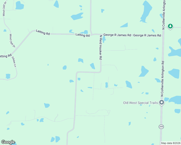 map of restaurants, bars, coffee shops, grocery stores, and more near 1874 Reid Hooker Road in Shelby County
