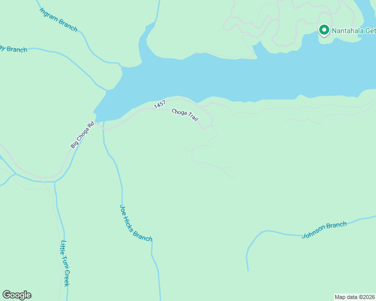 map of restaurants, bars, coffee shops, grocery stores, and more near 378 Highlander Road in Topton