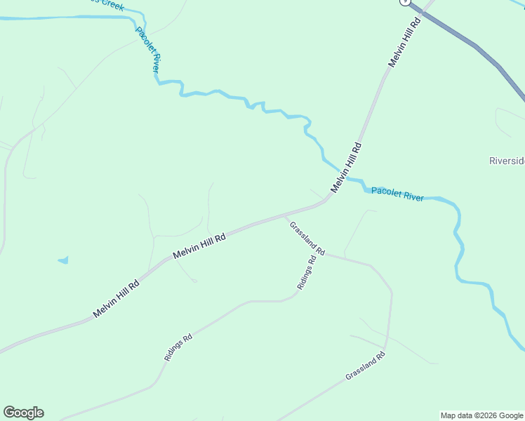 map of restaurants, bars, coffee shops, grocery stores, and more near 2335 State Road S-42-954 in Campobello