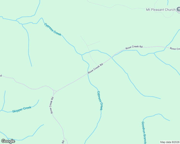 map of restaurants, bars, coffee shops, grocery stores, and more near 3727 Rose Creek Road in Hornsby