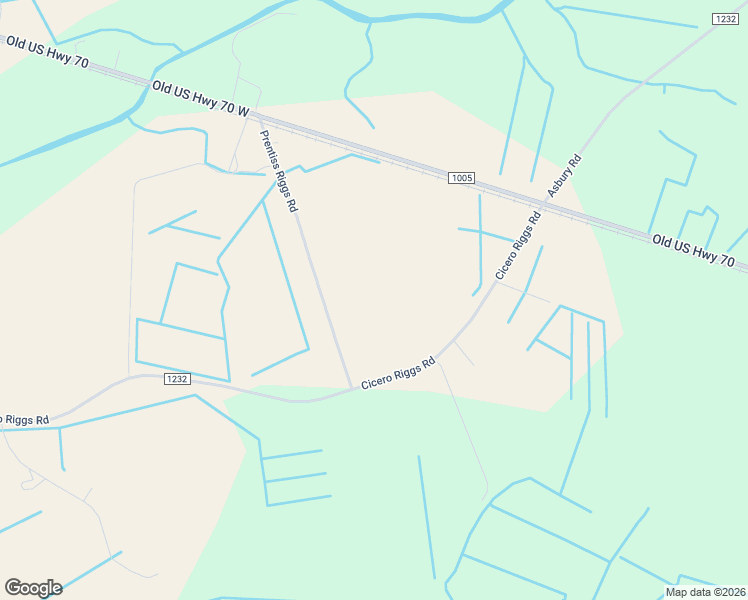 map of restaurants, bars, coffee shops, grocery stores, and more near 128 Prentiss Riggs Road in Cove City