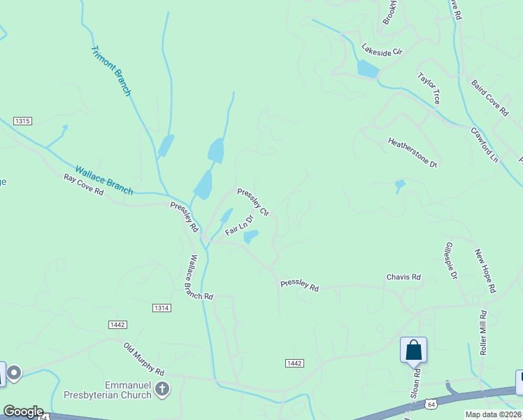 map of restaurants, bars, coffee shops, grocery stores, and more near 157 Pressley Circle in Franklin