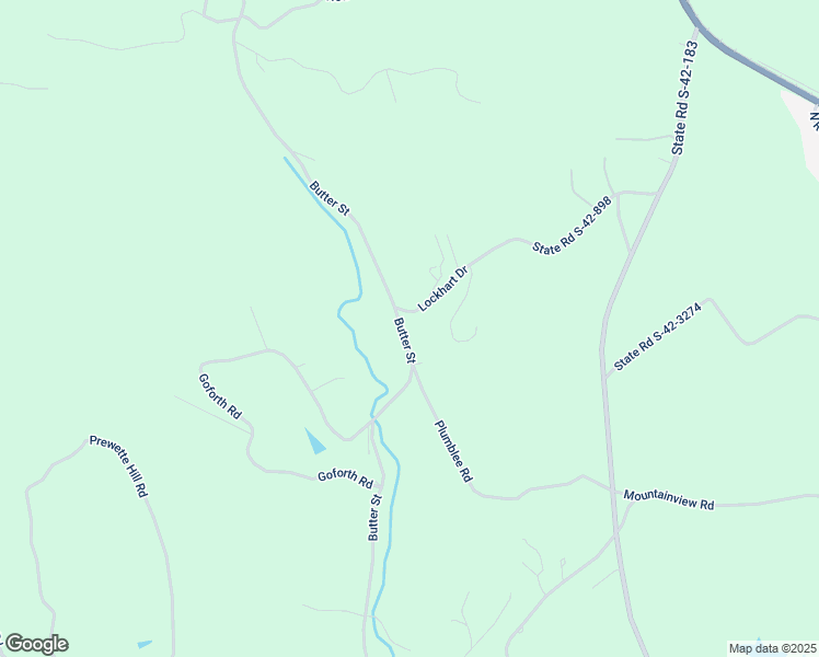 map of restaurants, bars, coffee shops, grocery stores, and more near 350 Lockhart Drive in Landrum
