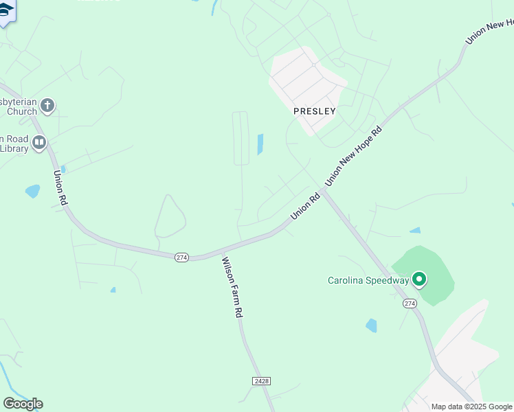 map of restaurants, bars, coffee shops, grocery stores, and more near 9280 Dunwich Drive in Gastonia