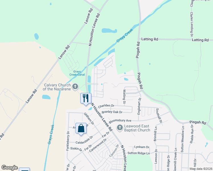 map of restaurants, bars, coffee shops, grocery stores, and more near 1884 Speyburn Cove in Shelby County