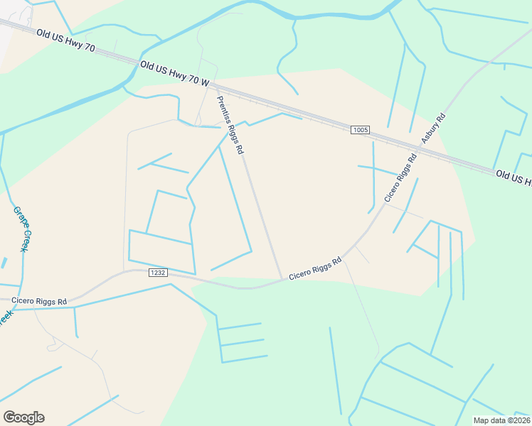 map of restaurants, bars, coffee shops, grocery stores, and more near 128 Prentiss Riggs Road in Cove City