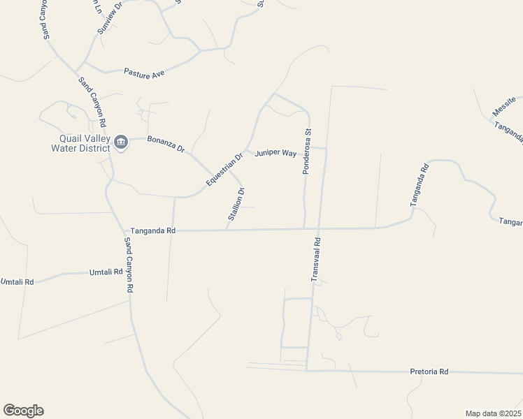 map of restaurants, bars, coffee shops, grocery stores, and more near Charro Court in Kern County