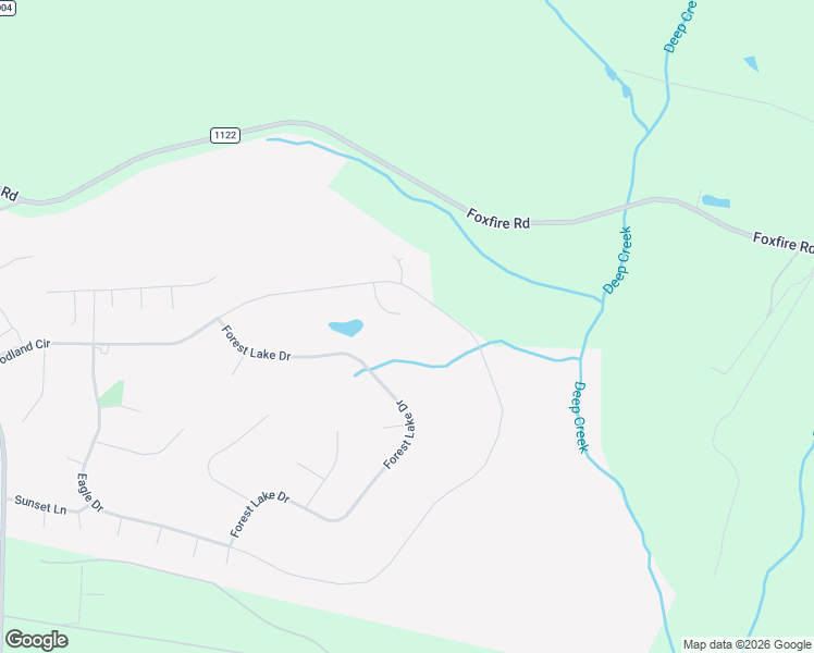 map of restaurants, bars, coffee shops, grocery stores, and more near 5 Dogwood Court in Jackson Springs
