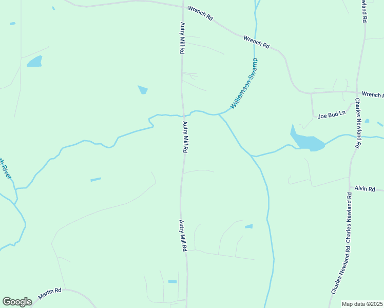 map of restaurants, bars, coffee shops, grocery stores, and more near 5860 Autry Mill Road in Godwin