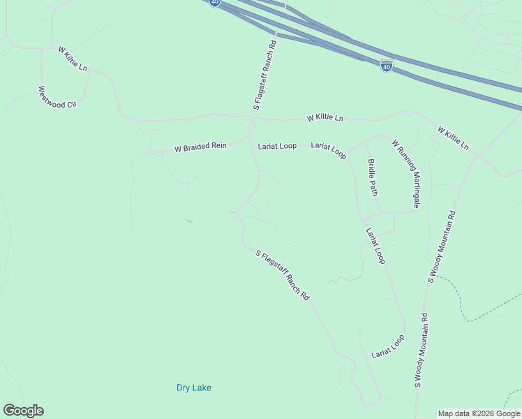 map of restaurants, bars, coffee shops, grocery stores, and more near 4385 West Arabian Trail in Flagstaff