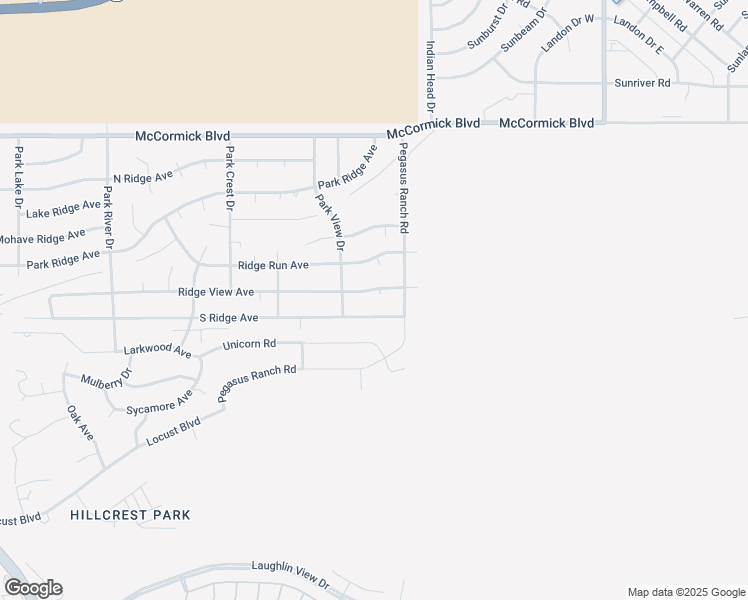 map of restaurants, bars, coffee shops, grocery stores, and more near 3390 Ridge View Avenue in Bullhead City
