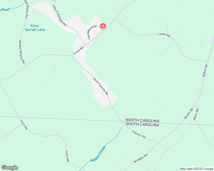 map of restaurants, bars, coffee shops, grocery stores, and more near 341 Jack Francis Road in Shelby