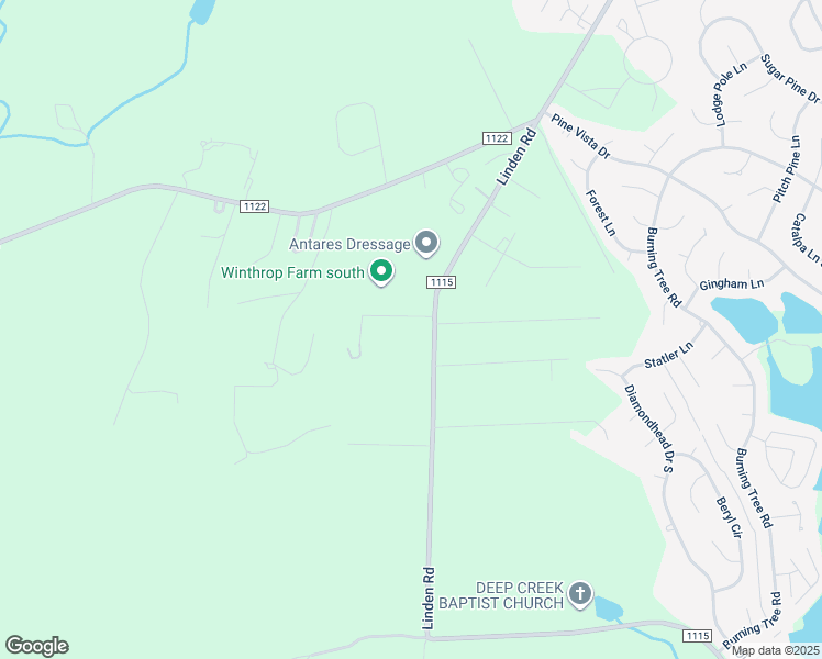map of restaurants, bars, coffee shops, grocery stores, and more near 1436 Linden Road in Aberdeen